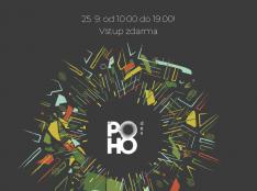 Zveme Vás na nultý ročník festivalu POHO den Zveme Vás na nultý ročník festivalu POHO den